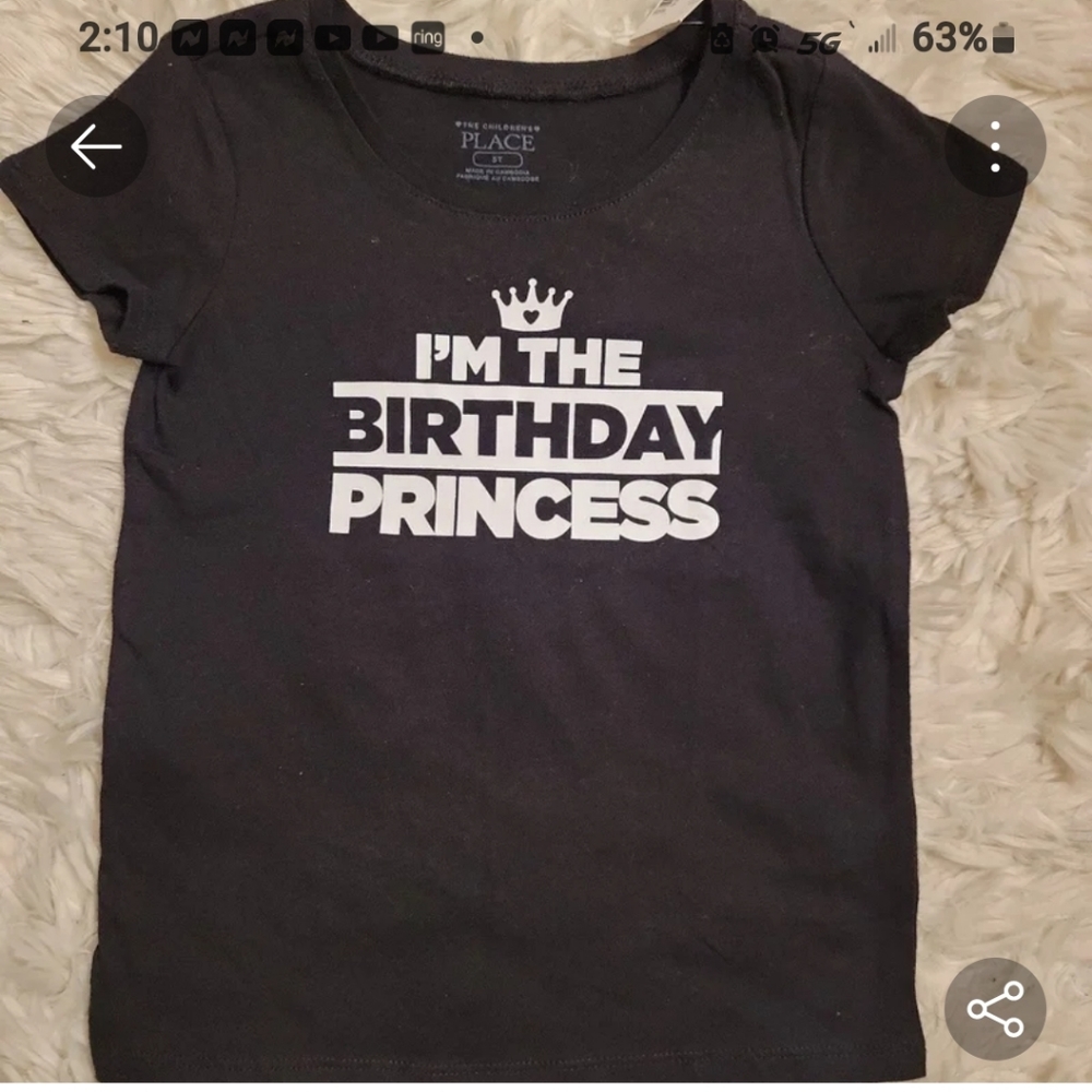 Toddler Tshirt